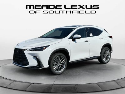 2026 Lexus NX 350 PREMIUM AWD