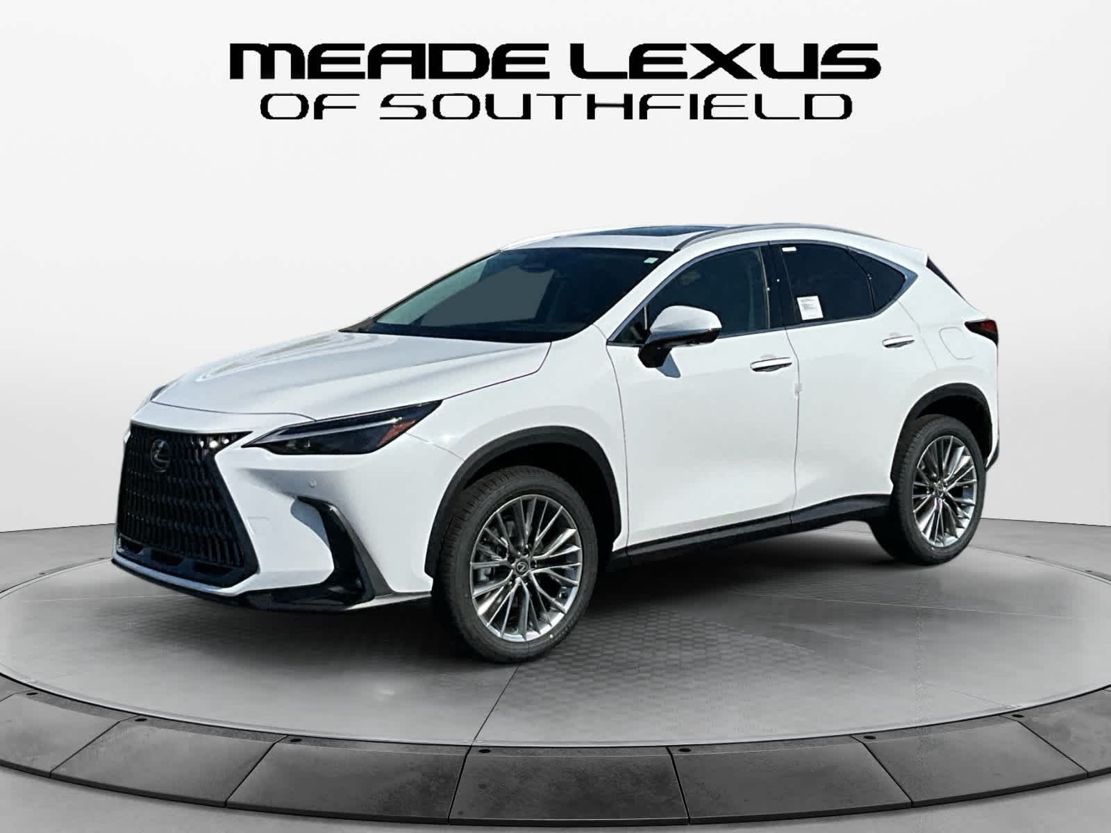 2026 Lexus NX 350 PREMIUM AWD