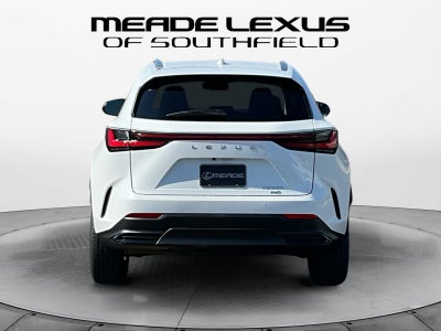 2026 Lexus NX 350 PREMIUM AWD
