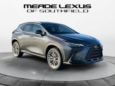 2026 Lexus NX 350 PREMIUM AWD