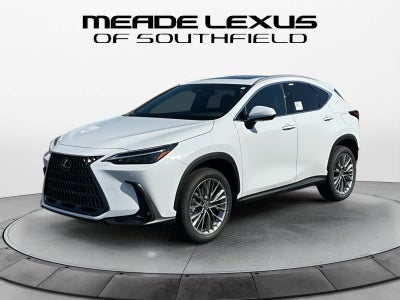 2026 Lexus NX 350 PREMIUM AWD