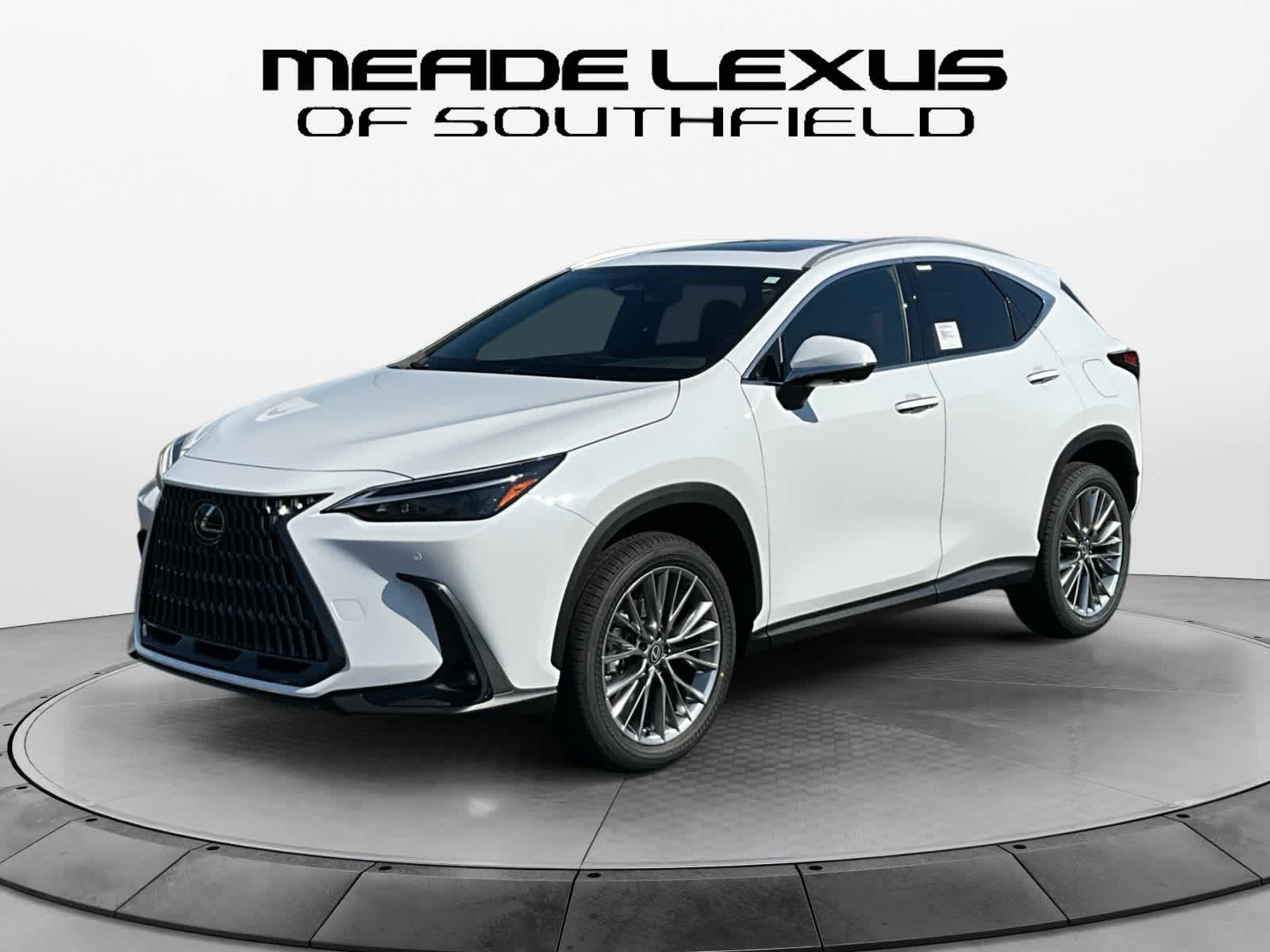 2026 Lexus NX 350 PREMIUM AWD