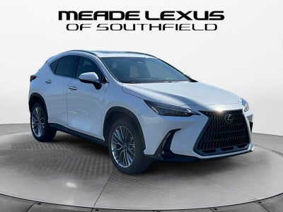 2026 Lexus NX 350 PREMIUM AWD