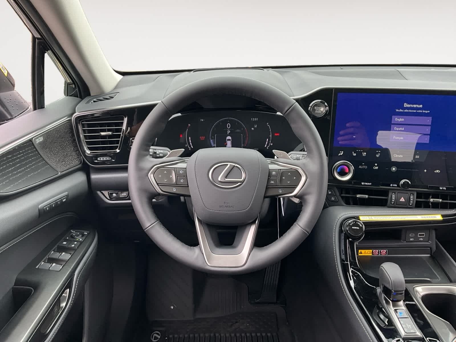 2026 Lexus NX 350 LUXURY AWD