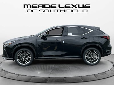 2026 Lexus NX 350 LUXURY AWD