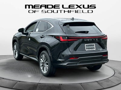 2026 Lexus NX 350 LUXURY AWD