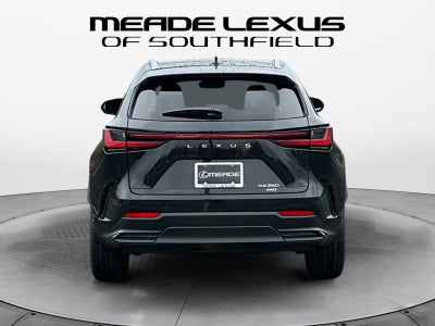 2026 Lexus NX 350 LUXURY AWD
