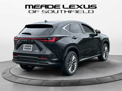 2026 Lexus NX 350 LUXURY AWD