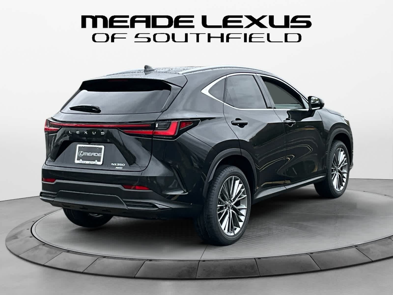 2026 Lexus NX 350 LUXURY AWD