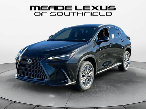 2026 Lexus NX HYBRID NX 350h LUXURY AWD