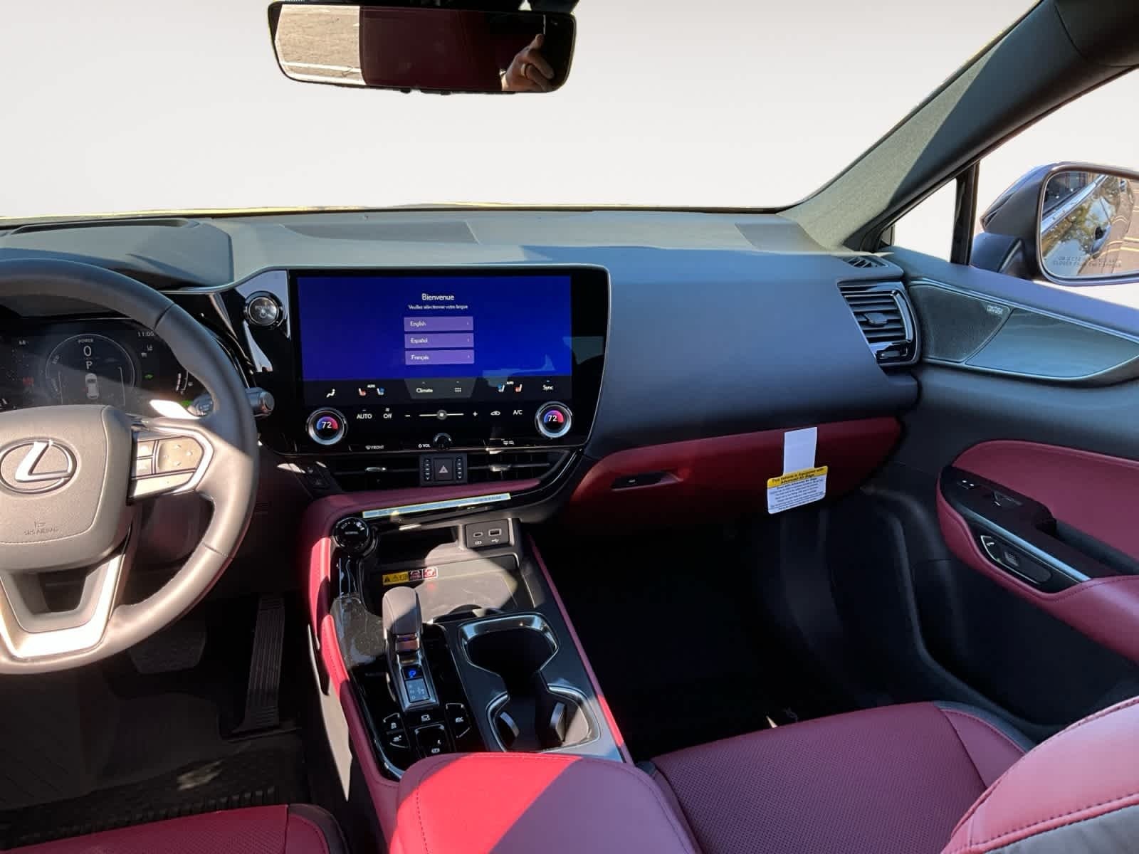 2026 Lexus NX HYBRID NX 350h LUXURY AWD