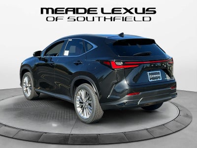 2026 Lexus NX HYBRID NX 350h LUXURY AWD