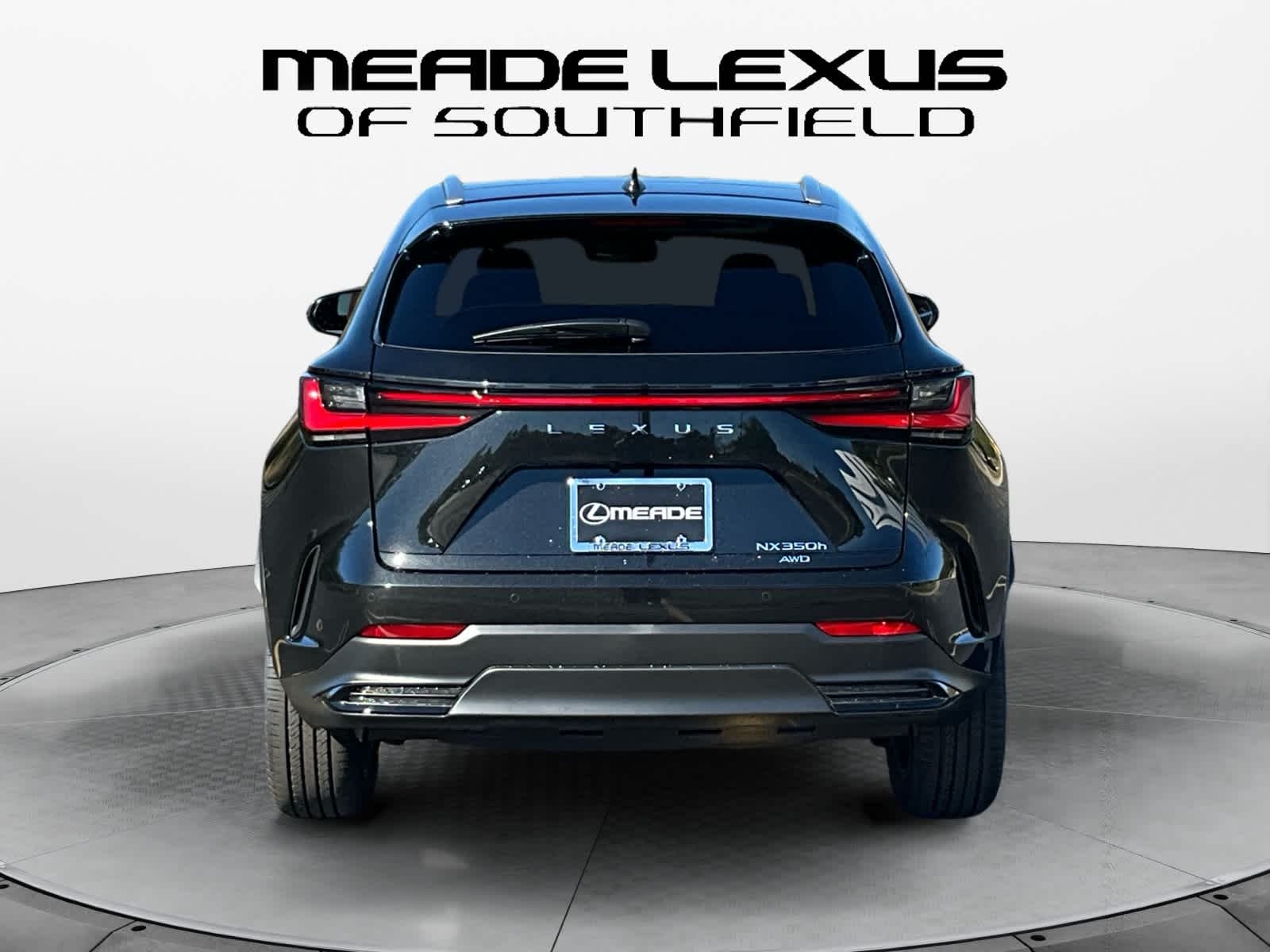 2026 Lexus NX HYBRID NX 350h LUXURY AWD