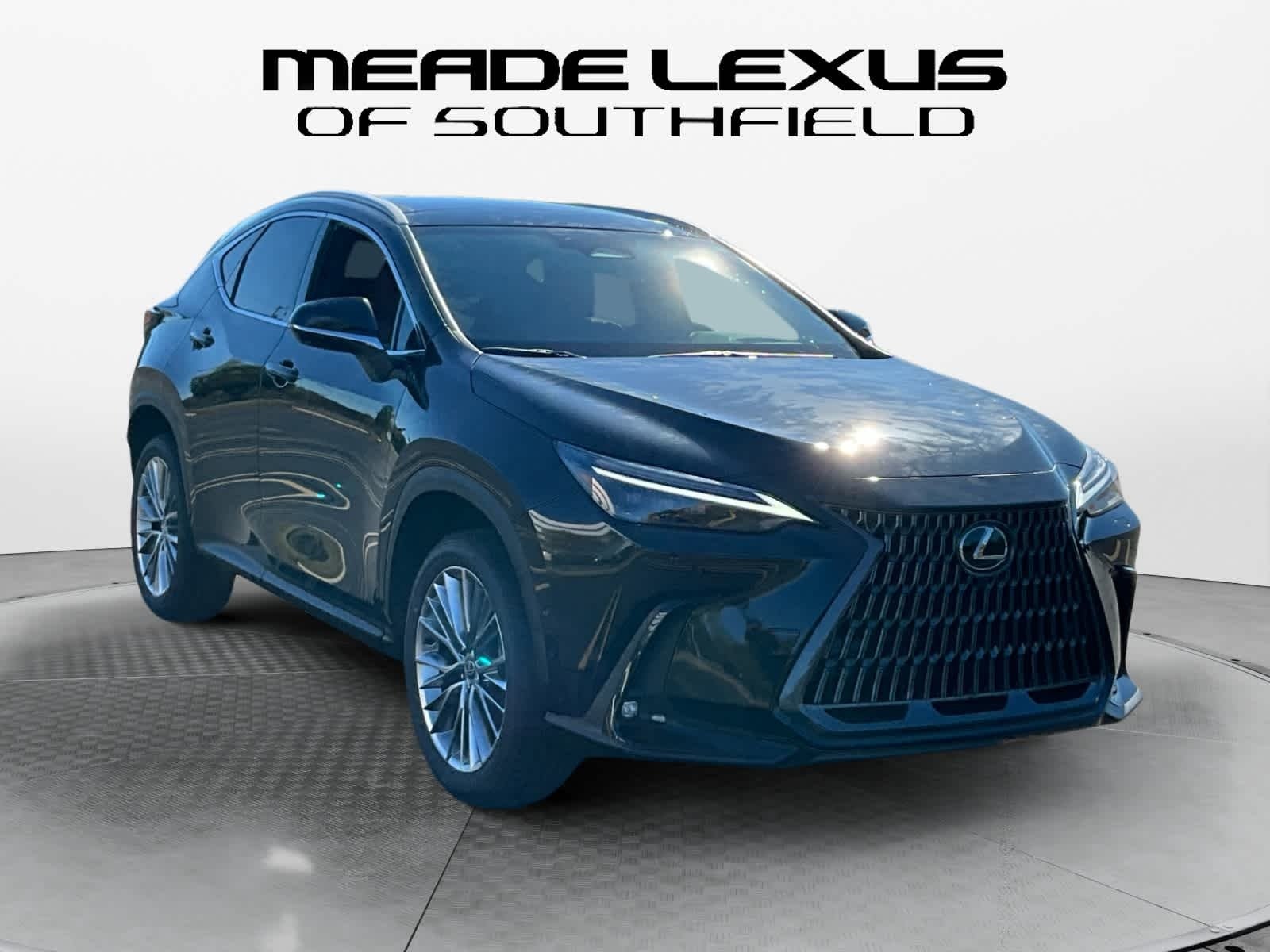 2026 Lexus NX HYBRID NX 350h LUXURY AWD