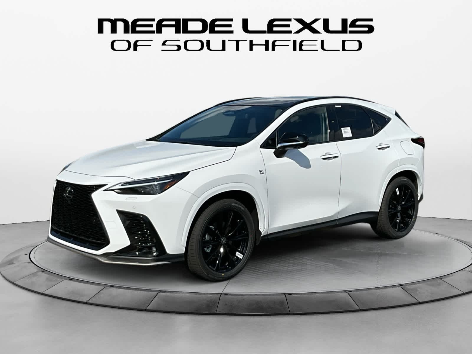 2026 Lexus NX 350 F SPORT HANDLING AWD