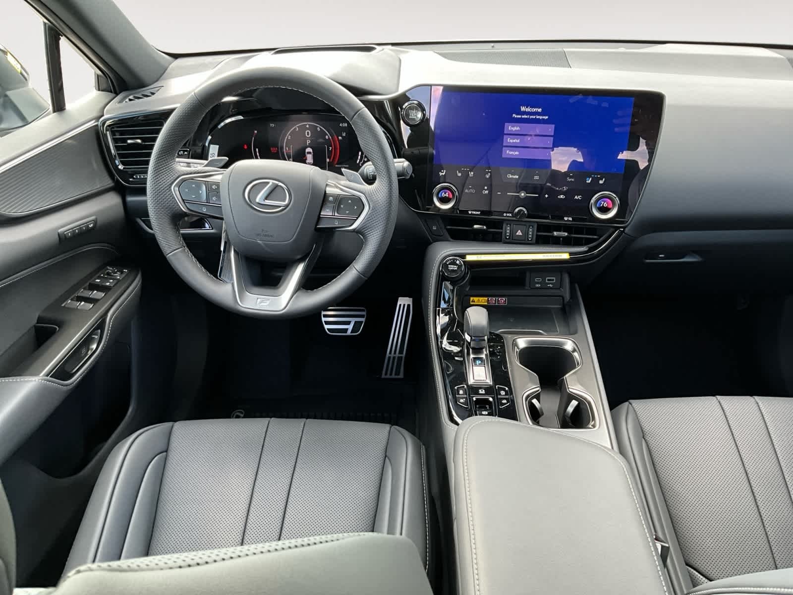 2026 Lexus NX 350 F SPORT HANDLING AWD