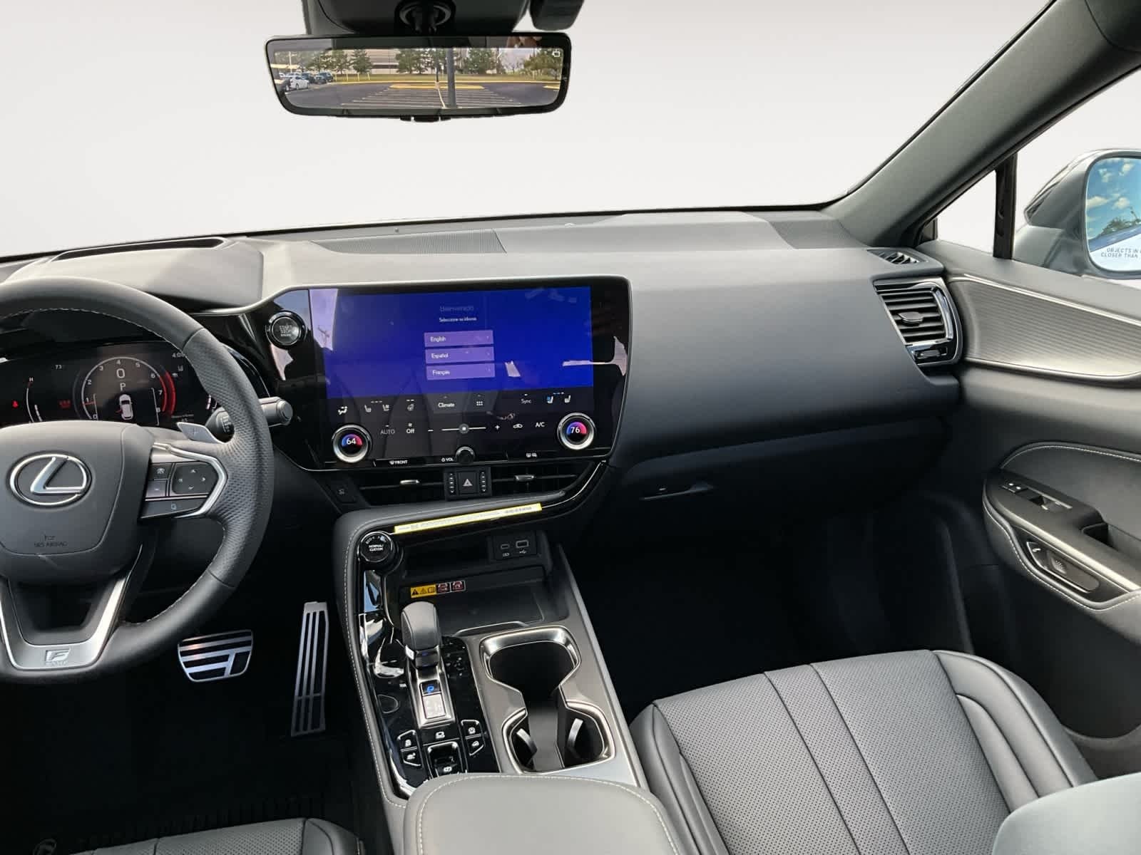 2026 Lexus NX 350 F SPORT HANDLING AWD