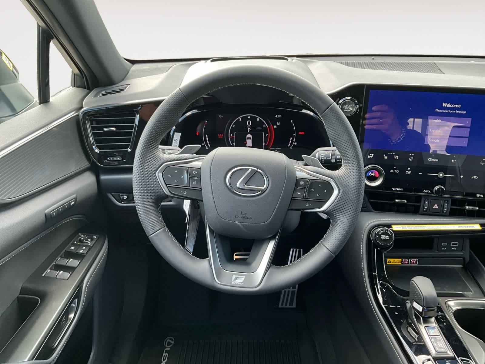 2026 Lexus NX 350 F SPORT HANDLING AWD