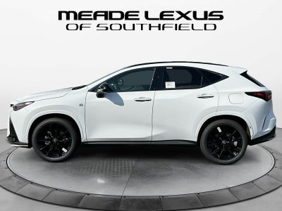 2026 Lexus NX 350 F SPORT HANDLING AWD
