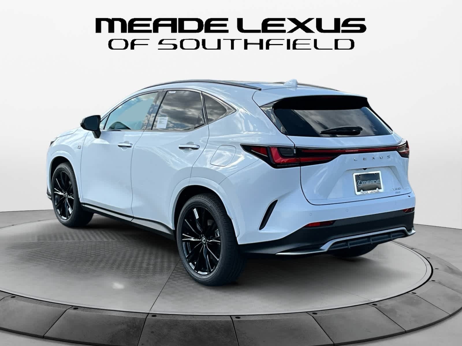 2026 Lexus NX 350 F SPORT HANDLING AWD