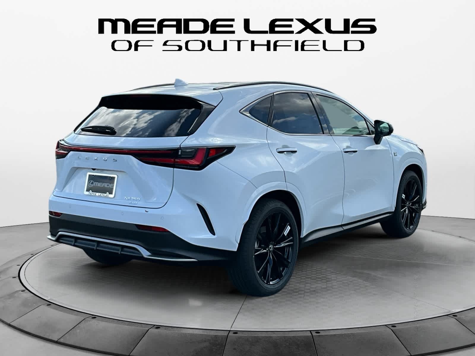 2026 Lexus NX 350 F SPORT HANDLING AWD