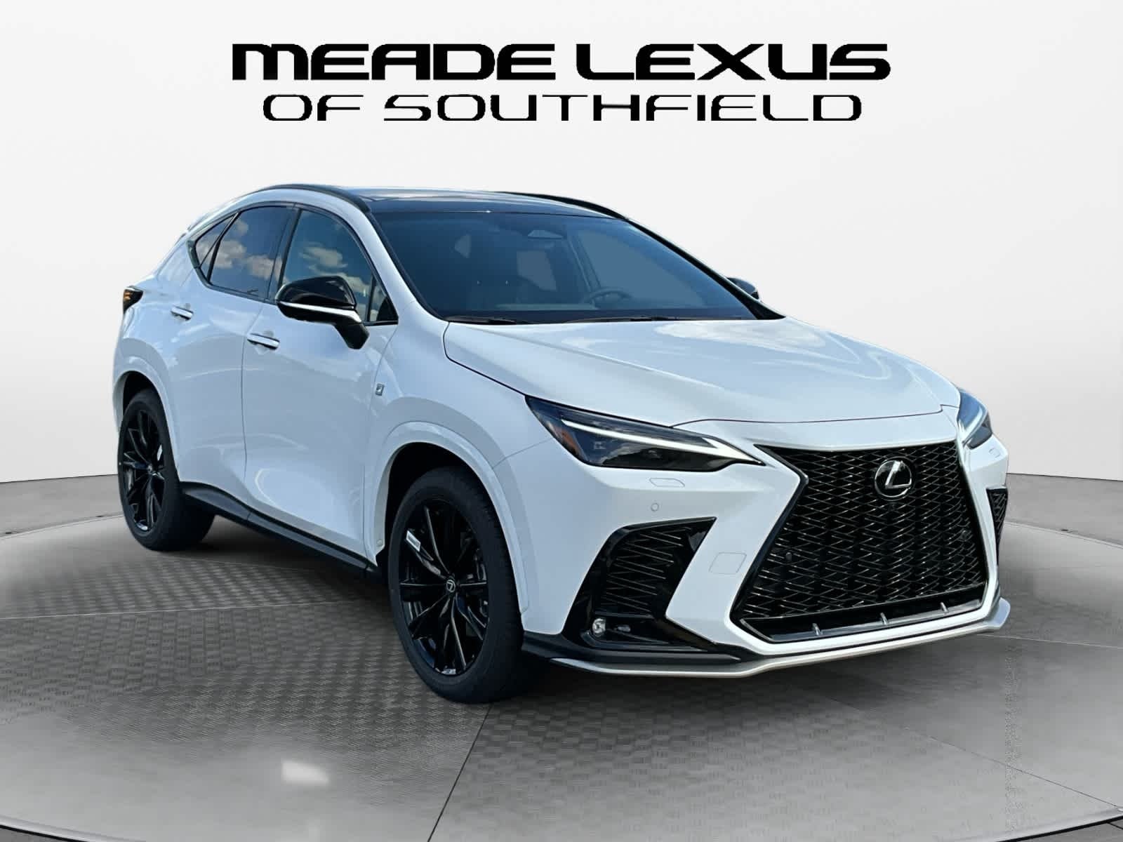 2026 Lexus NX 350 F SPORT HANDLING AWD