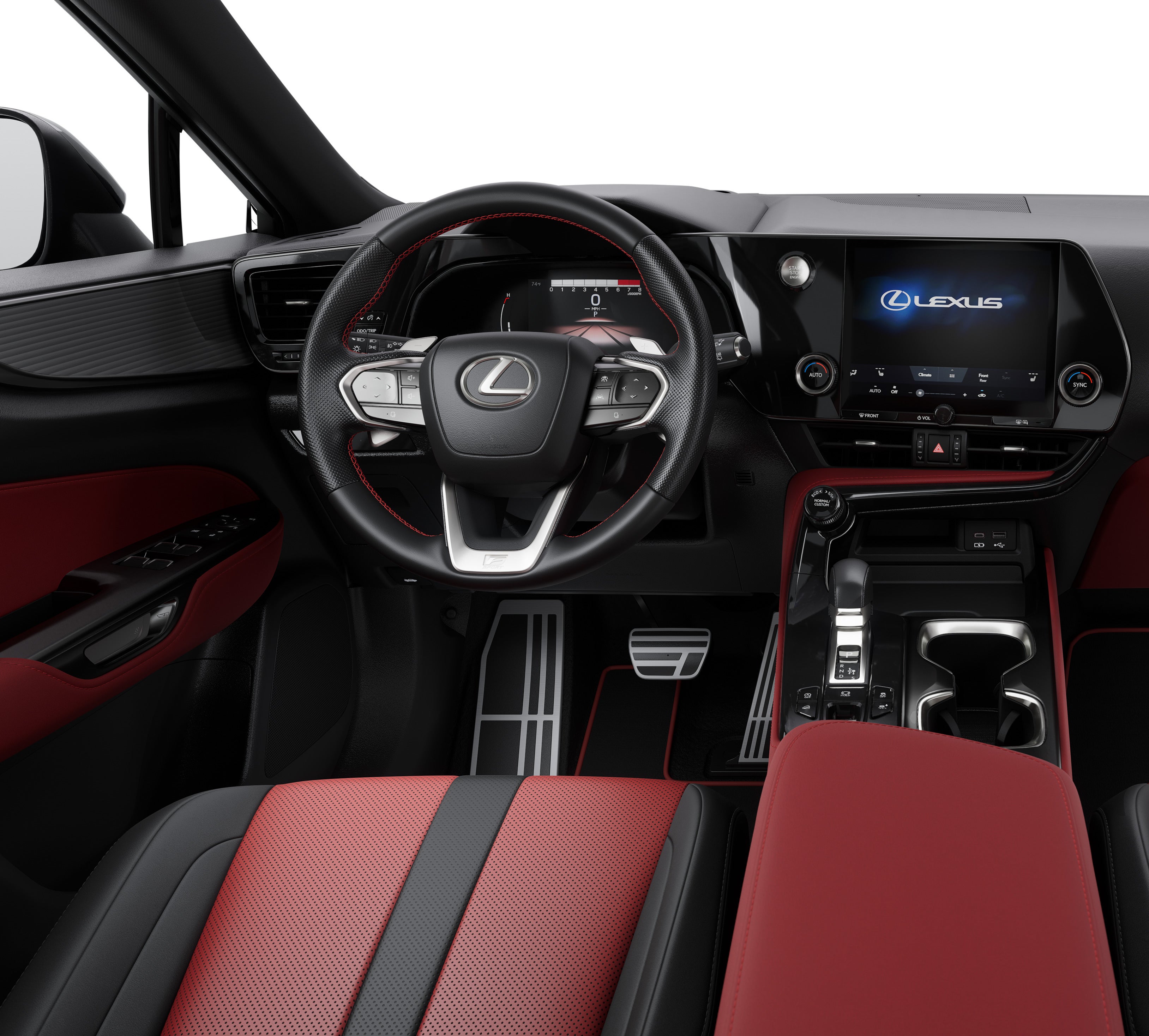 2026 Lexus NX 350 F SPORT HANDLING AWD