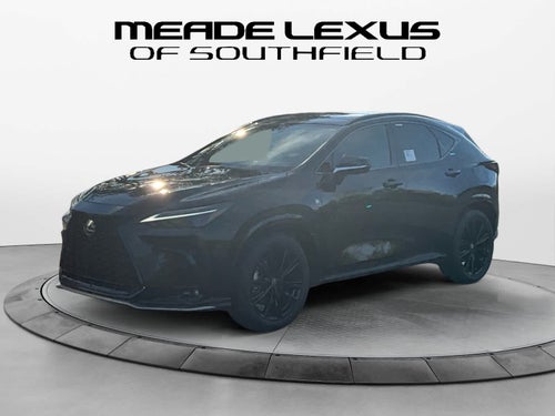 2026 Lexus NX 350 F SPORT HANDLING AWD