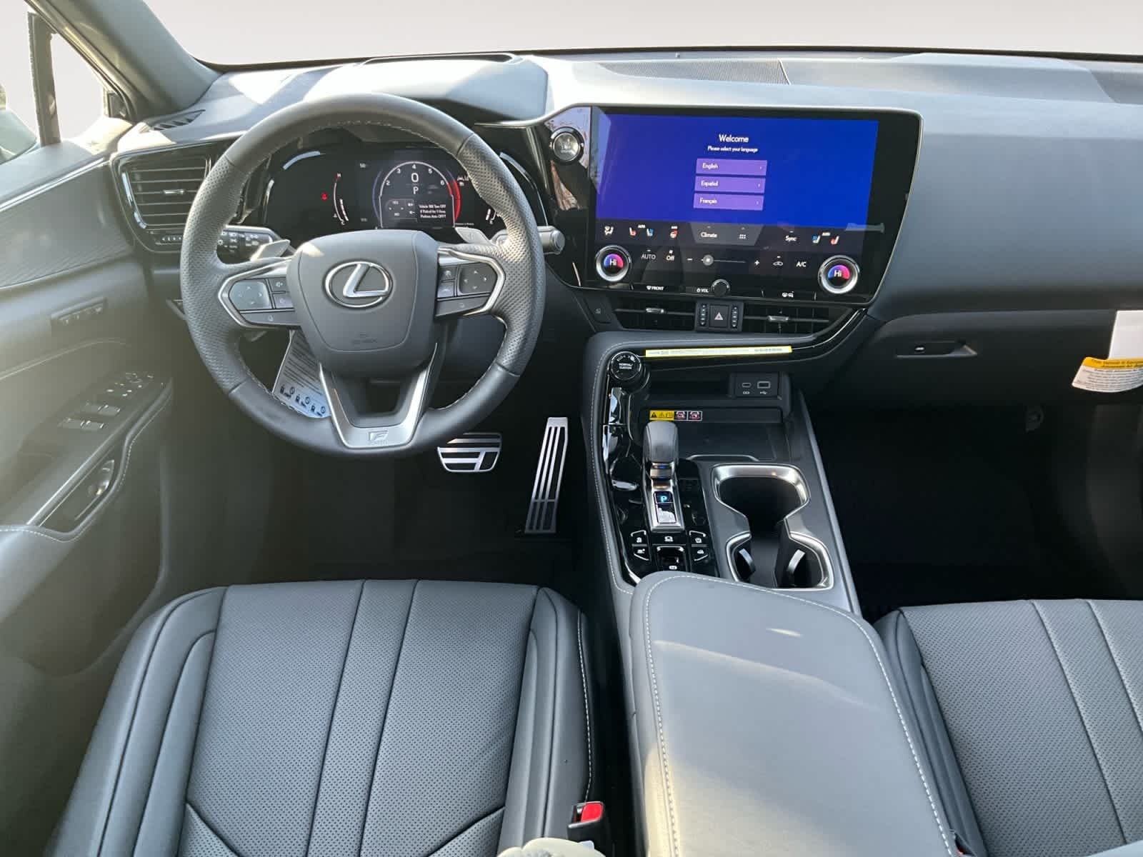 2026 Lexus NX 350 F SPORT HANDLING AWD
