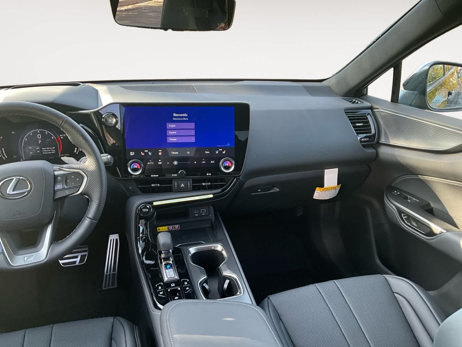 2026 Lexus NX 350 F SPORT HANDLING AWD