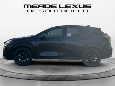 2026 Lexus NX 350 F SPORT HANDLING AWD