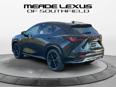 2026 Lexus NX 350 F SPORT HANDLING AWD