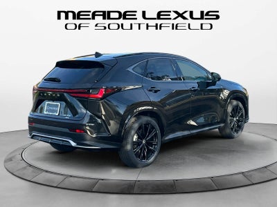 2026 Lexus NX 350 F SPORT HANDLING AWD