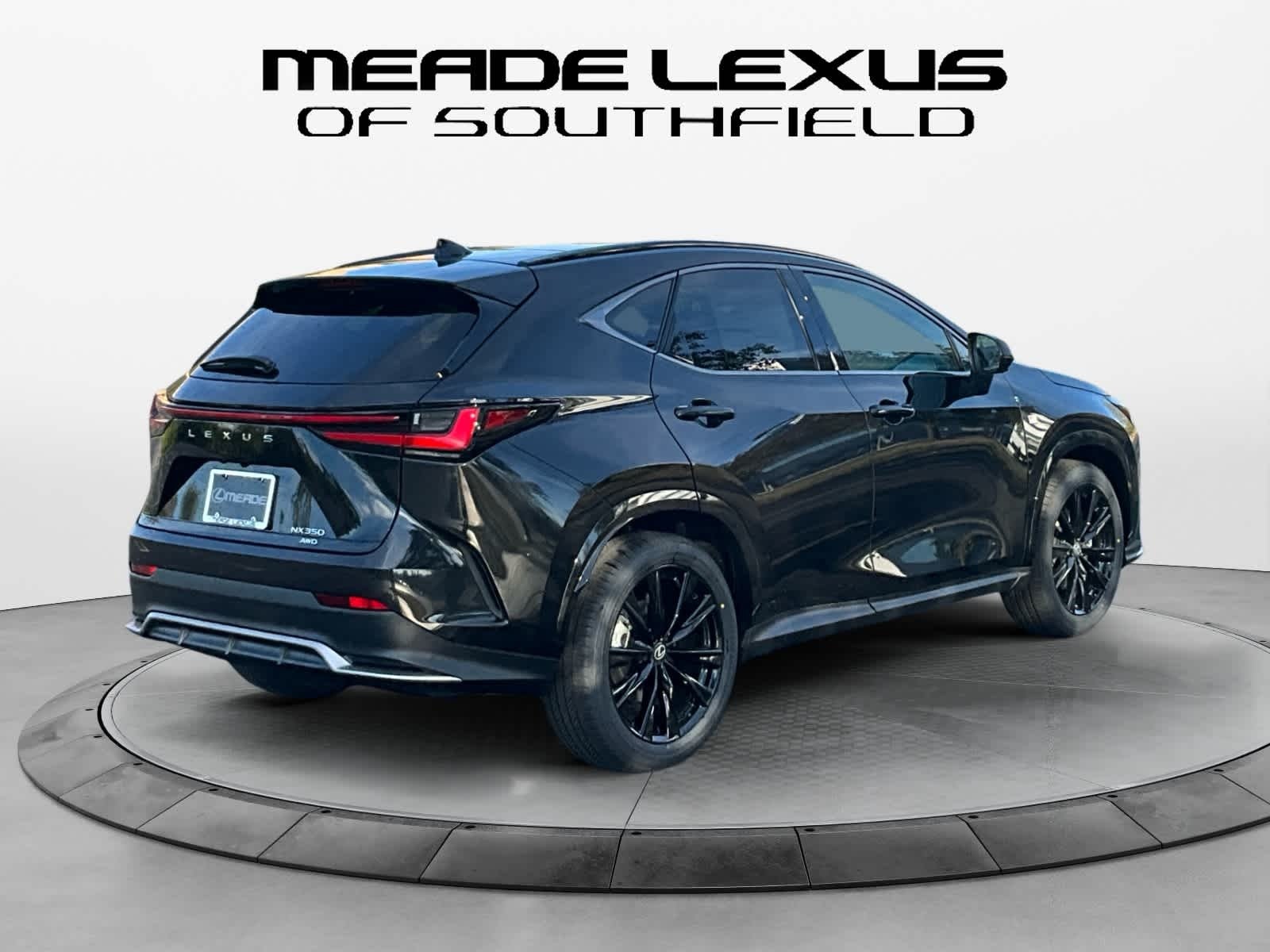2026 Lexus NX 350 F SPORT HANDLING AWD