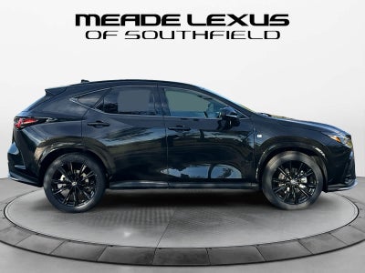 2026 Lexus NX 350 F SPORT HANDLING AWD
