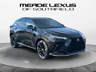 2026 Lexus NX 350 F SPORT HANDLING AWD