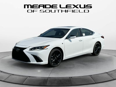 2025 Lexus ES HYBRID ES 300h F SPORT DESIGN