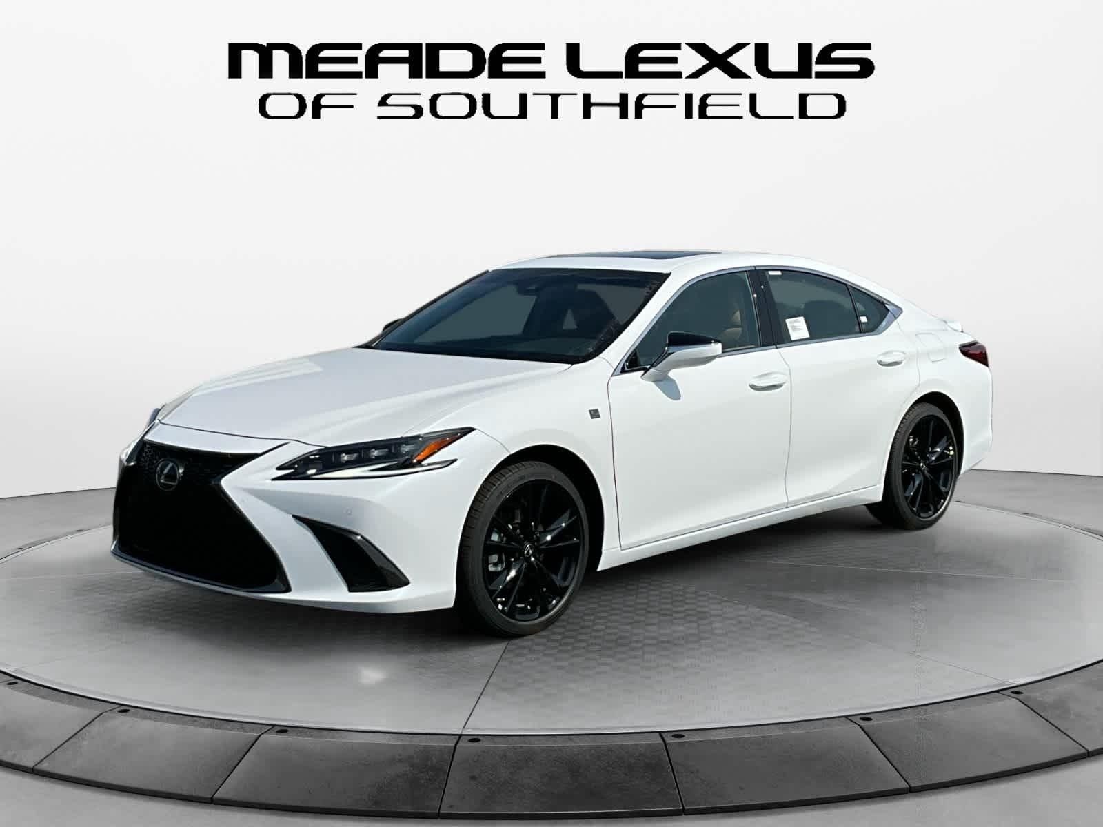 2025 Lexus ES HYBRID ES 300h F SPORT DESIGN