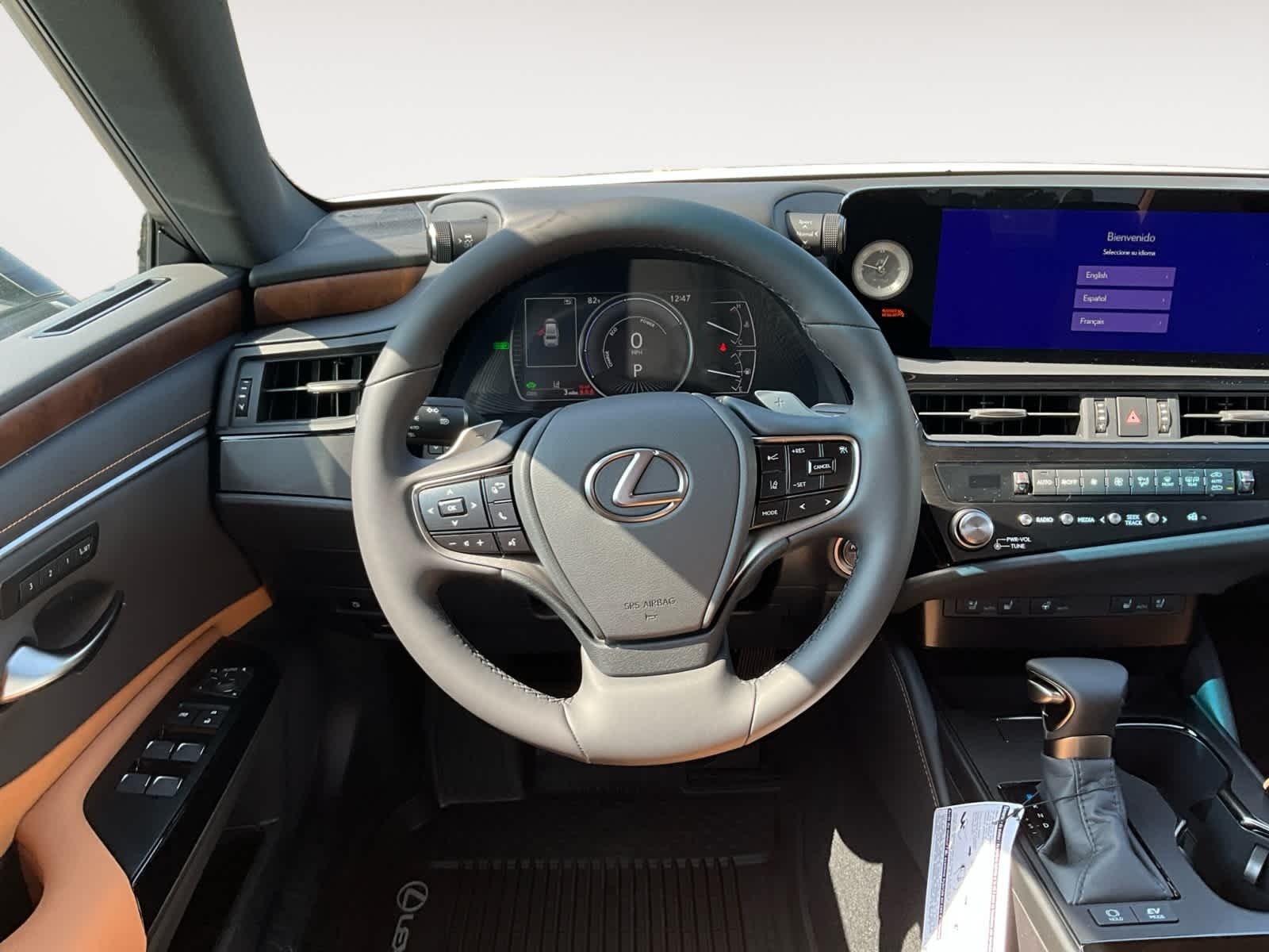 2025 Lexus ES HYBRID ES 300h F SPORT DESIGN