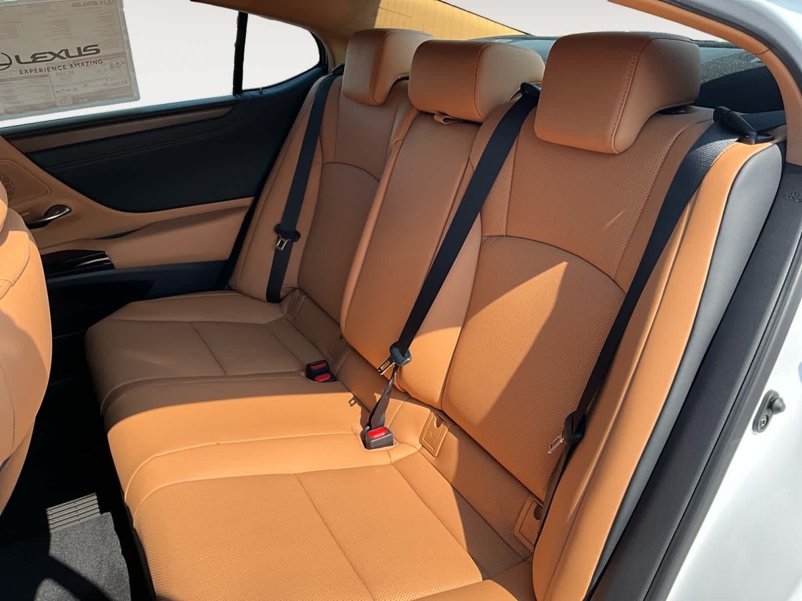 2025 Lexus ES HYBRID ES 300h F SPORT DESIGN