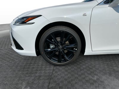 2025 Lexus ES HYBRID ES 300h F SPORT DESIGN