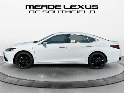 2025 Lexus ES HYBRID ES 300h F SPORT DESIGN