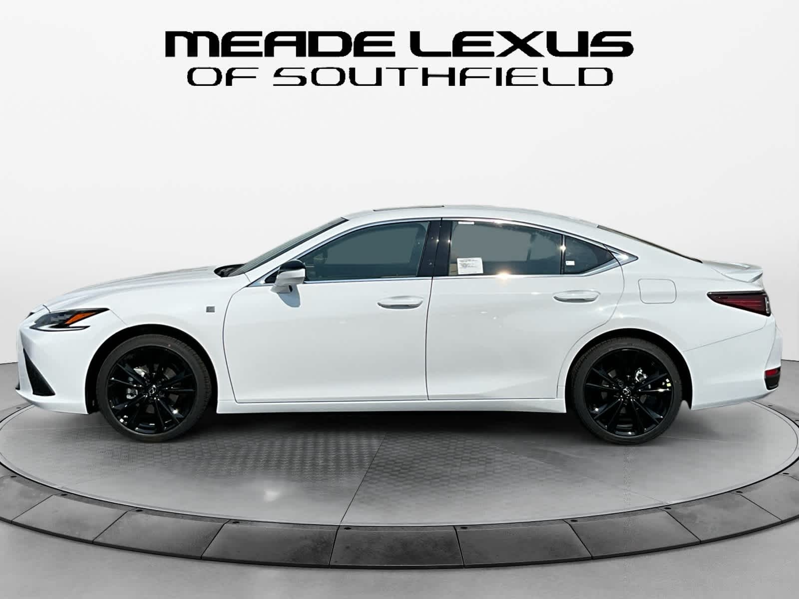 2025 Lexus ES HYBRID ES 300h F SPORT DESIGN