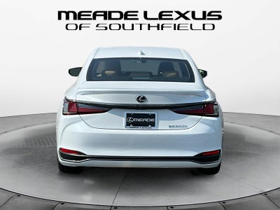 2025 Lexus ES HYBRID ES 300h F SPORT DESIGN