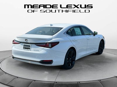 2025 Lexus ES HYBRID ES 300h F SPORT DESIGN