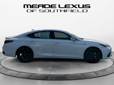 2025 Lexus ES HYBRID ES 300h F SPORT DESIGN