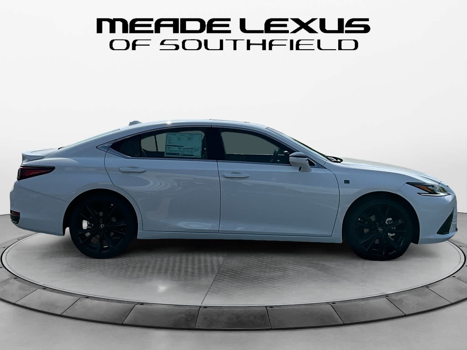 2025 Lexus ES HYBRID ES 300h F SPORT DESIGN