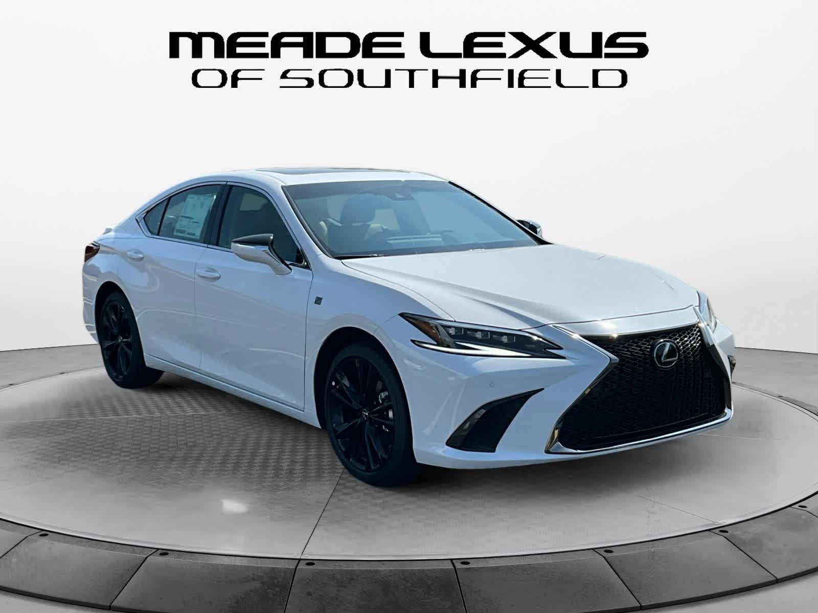 2025 Lexus ES HYBRID ES 300h F SPORT DESIGN