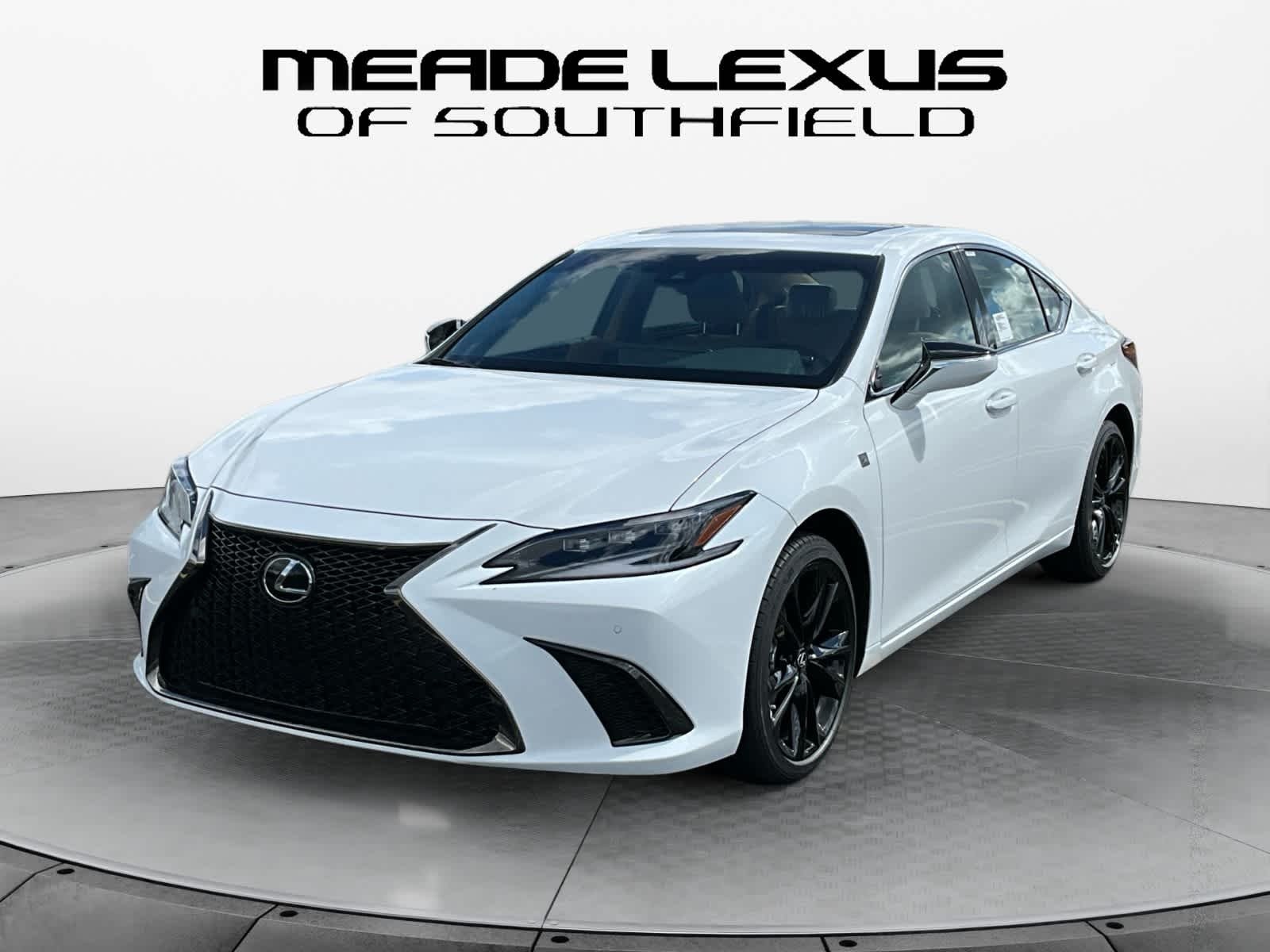 2025 Lexus ES HYBRID ES 300h F SPORT DESIGN