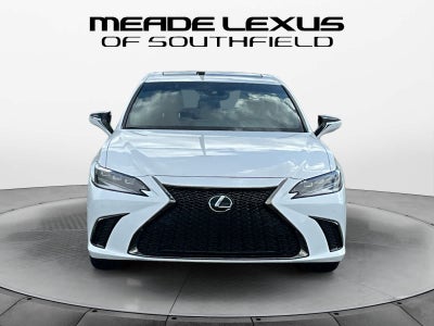2025 Lexus ES HYBRID ES 300h F SPORT DESIGN